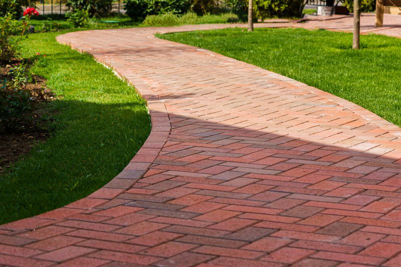 Garden Pavers Installation