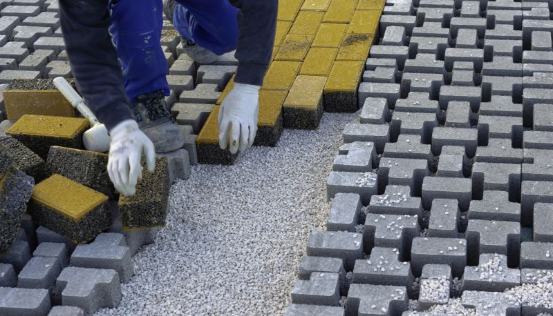 Interlocking Pavers