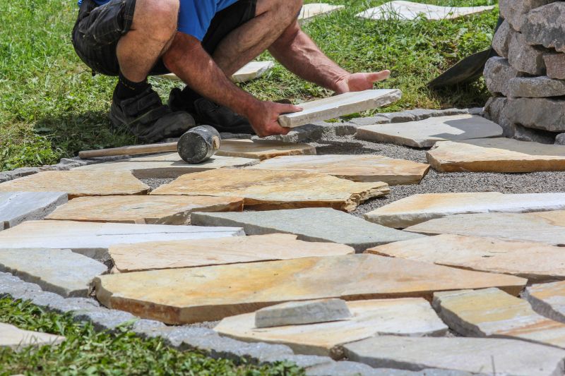 Summer Pavers Repairs
