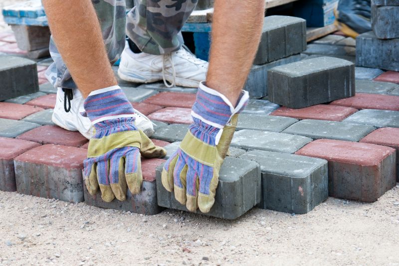 Spring Pavers Installation