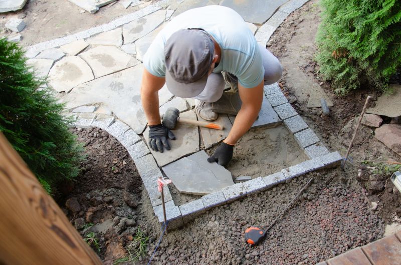 Summer Pavers Maintenance