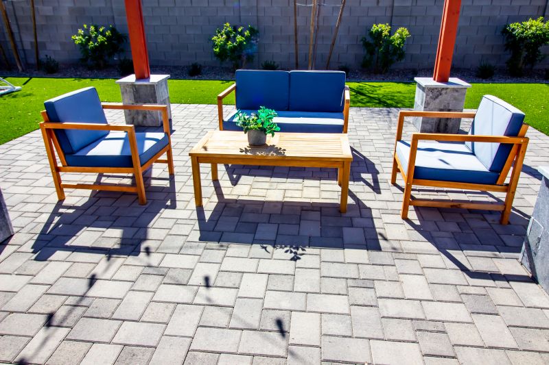 Paver Patio Design
